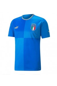 Fotbalové Dres Itálie Domácí Oblečení 2022 Krátký Rukáv
